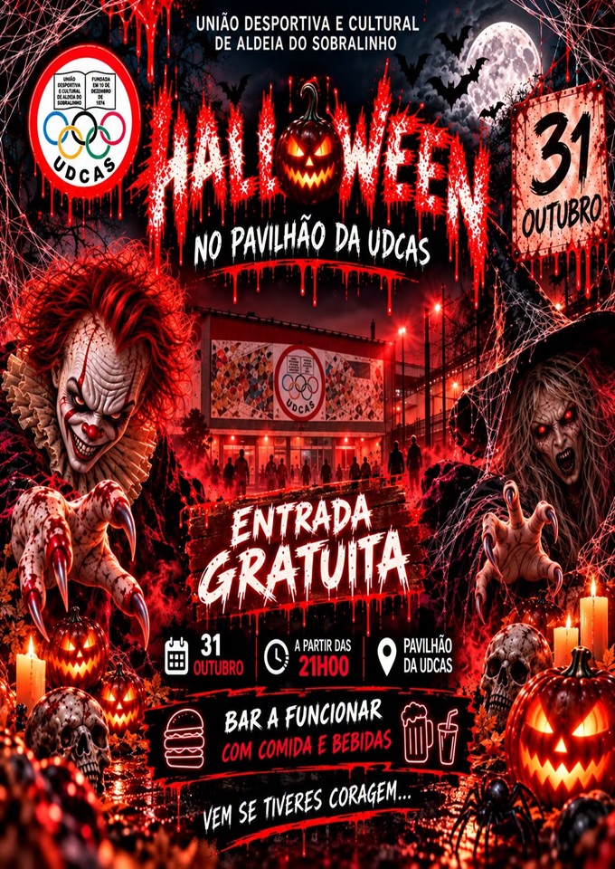 Halloween - UDCAS